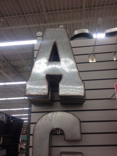 hobby lobby metal house numbers|hobby lobby 3d letters.